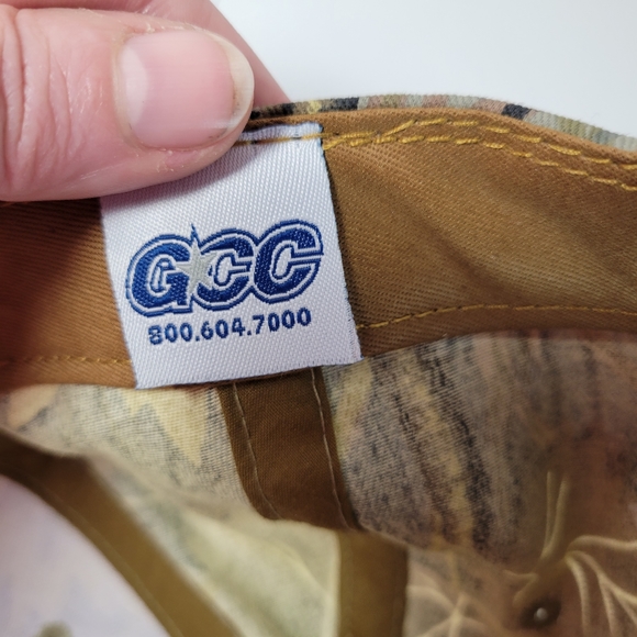 Mens GCC Adjustable Camo Hat with BDI Emblem - Picture 7 of 8